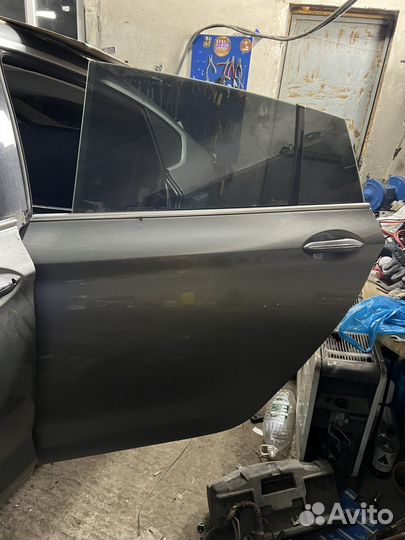 Bmw f07 5gt задняя левая дверь