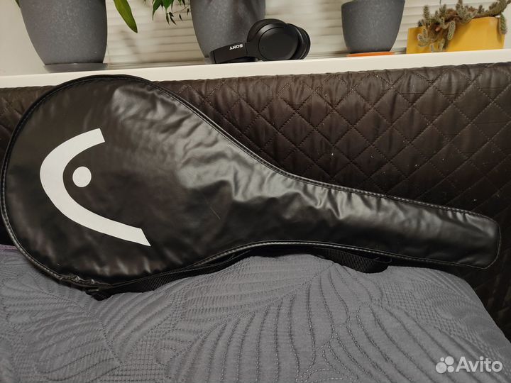 Теннисная ракетка Head Nano Ti.Elite (сломана)