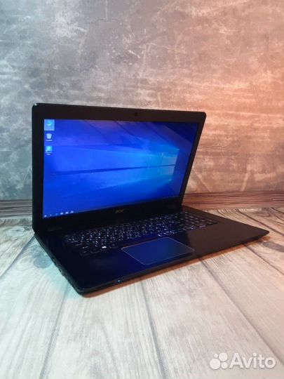 Мощный Игровой Ноутбук Acer / 17.3 full hd / SSD
