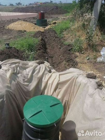 Септик под ключ с гарантией