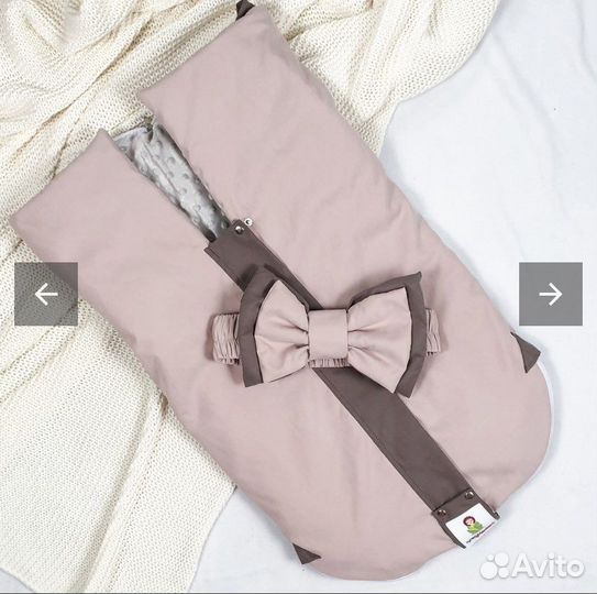 Конверт на выписку для девочки