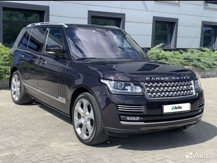 Land Rover Range Rover 5.0 AT, 2014, 210 000 км
