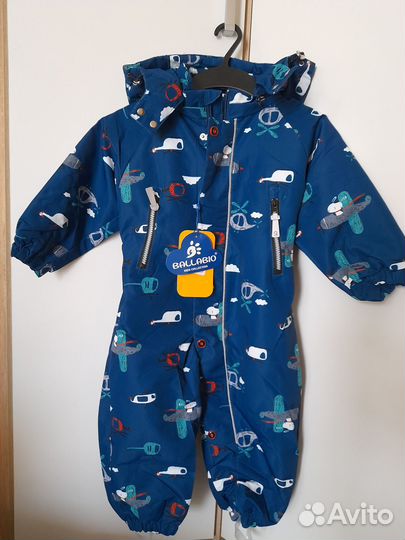 Комбинезон весна осень на мальчика 80 и 92