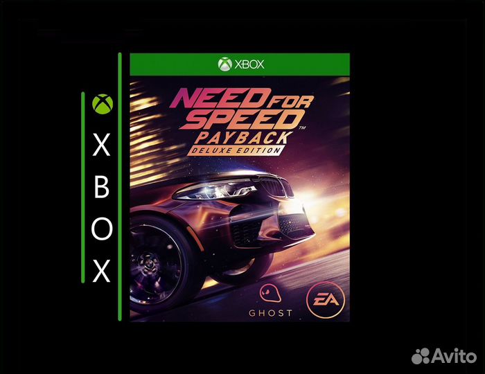 Need for Speed Payback - Deluxe Edition Xbox
