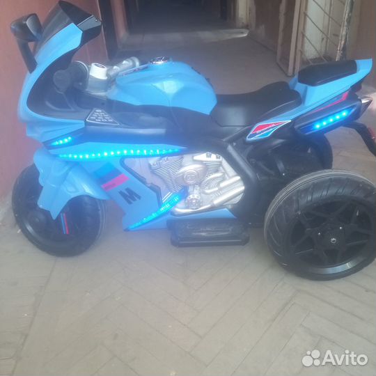 Детский электро мотоцикл