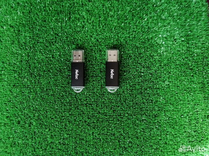 Новая USB Флешка Netac 8 GB Пластик USB 2.0