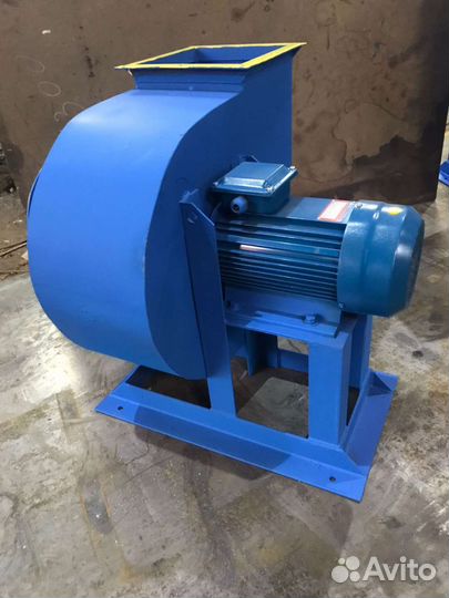 Вентилятор пылевой