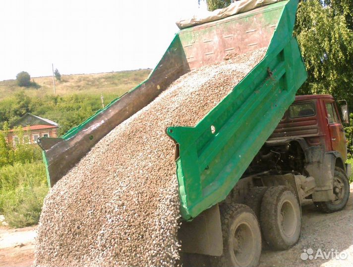 Отсев, песок для плитки и стяжки