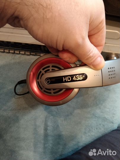Наушники sennheiser HD435