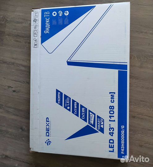 Телевизор smart tv dexp