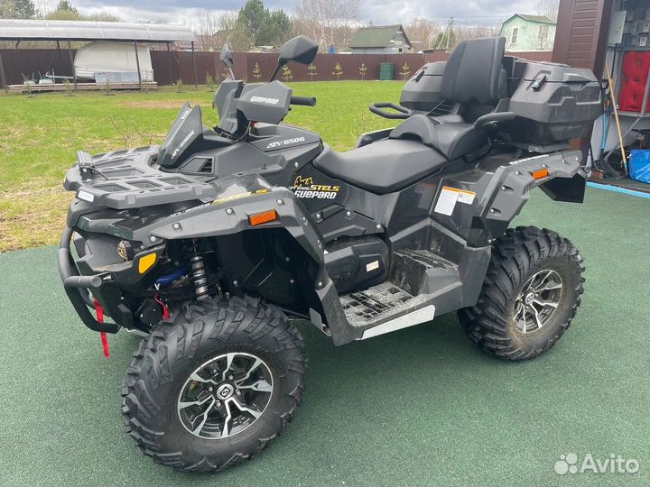 Квадроцикл Stels ATV 650 Guepard ST черный