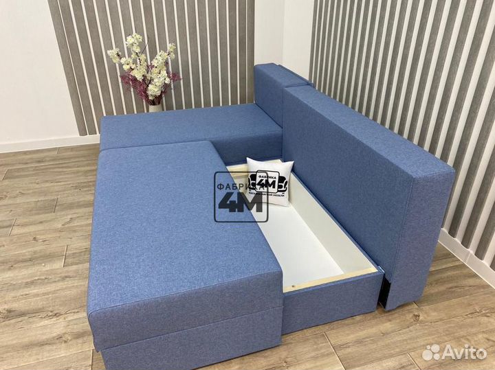 Комфортный угловой диван для сна