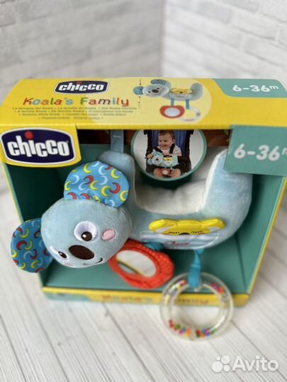 Игрушка chicco коала. Новая