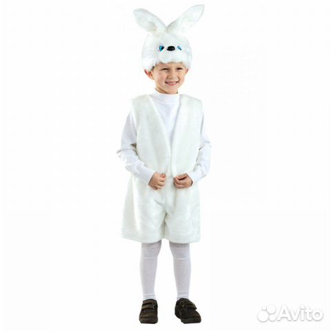 Карнавальный костюм зайца