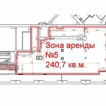 Свободного назначения, 240.7 м²