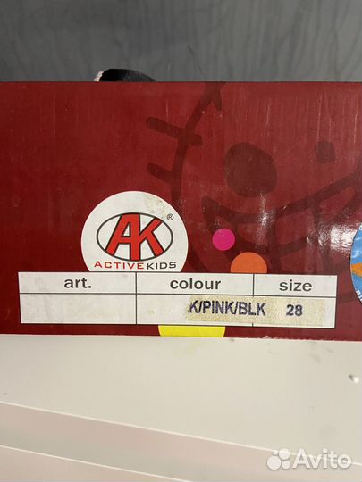 Сапоги/ботинки на девочку 28 размера