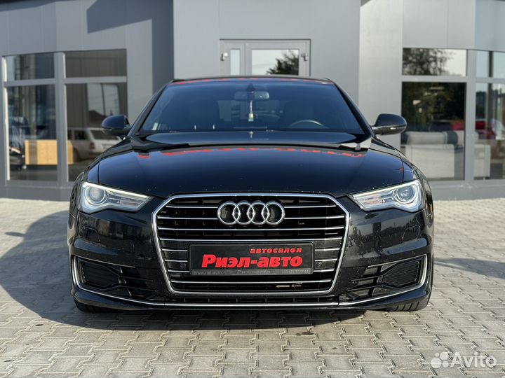 Audi A6 1.8 AMT, 2015, 278 264 км