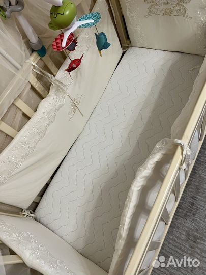 Детская кроватка