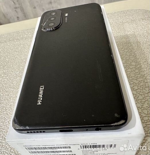 HUAWEI nova Y70, 4/128 ГБ