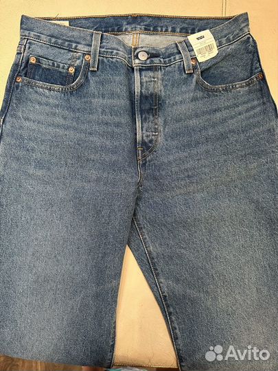 Джинсы levis 501 женские новые