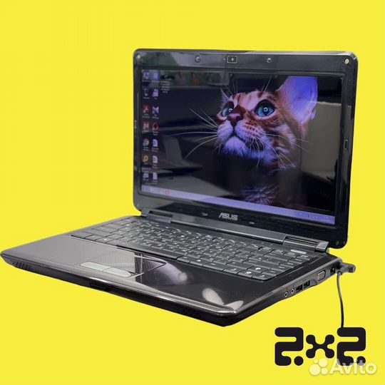 Ноутбук asus k40in