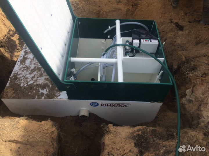 Септик Тополь 8 биологический