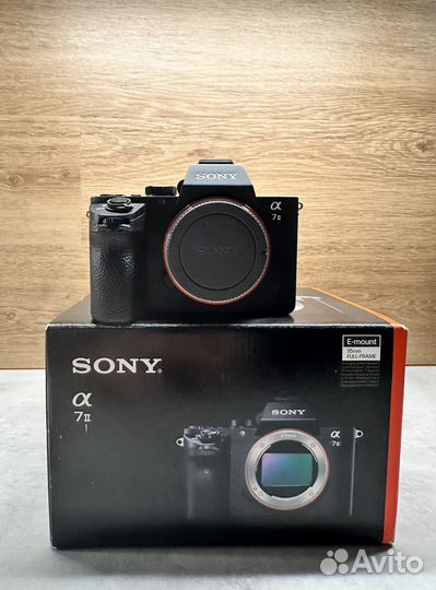 Sony a7 ii. Пробег 15500