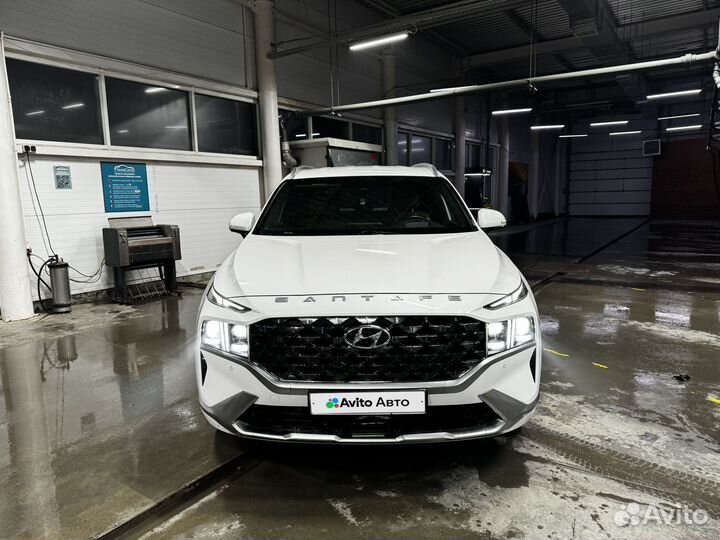 Hyundai Santa Fe 2.2 AMT, 2020, 65 000 км