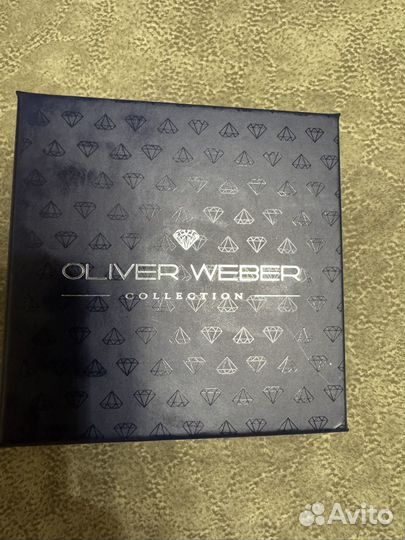 Серьги Oliver Weber