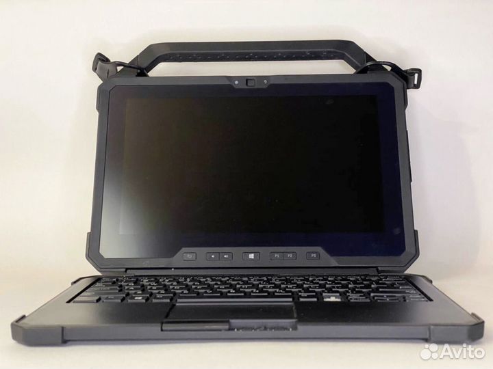 Защищенный ноутбук dell 7212 latitude rugged