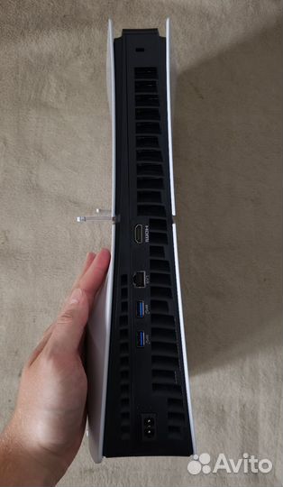 Playstation 5 slim 1tb с дисководом
