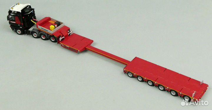 1/50 MAN TGX XXL Mammoet трал низкорамник WSI