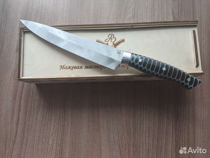 Нож кухонный (х12мф кованая)
