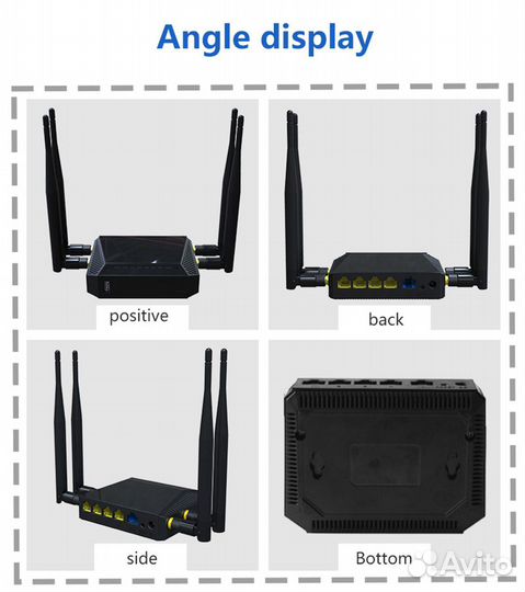 LTE/Wi-Fi маршрутизатор ZBT-WE3926