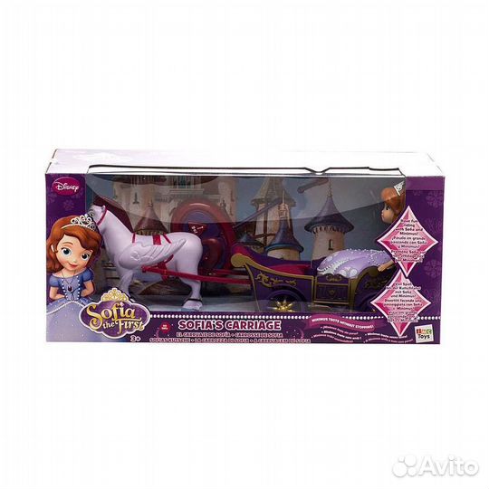 Карета на пульте управления