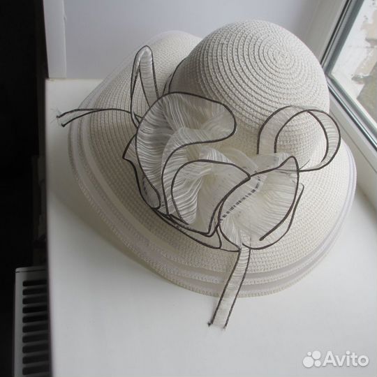 Шляпа женская летняя