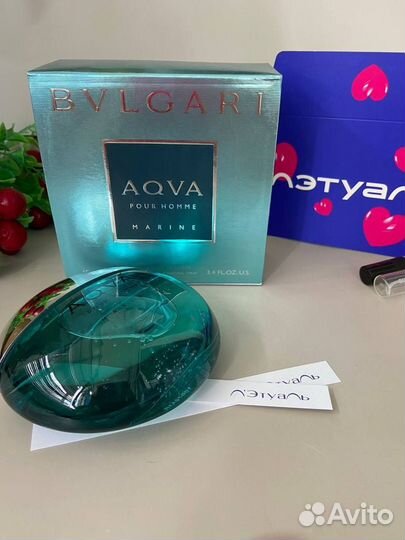 Bvlgari Aqva Pour Homme Marine 100 мл откр