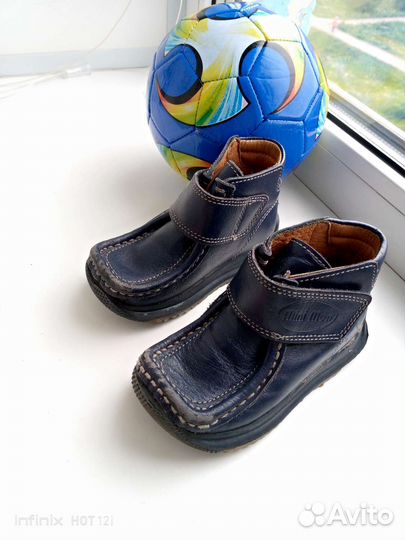 Ботинки детские