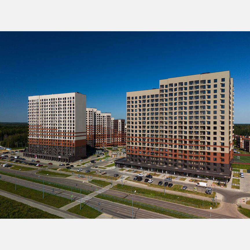 1-к. квартира, 43,8 м², 15/19 эт.