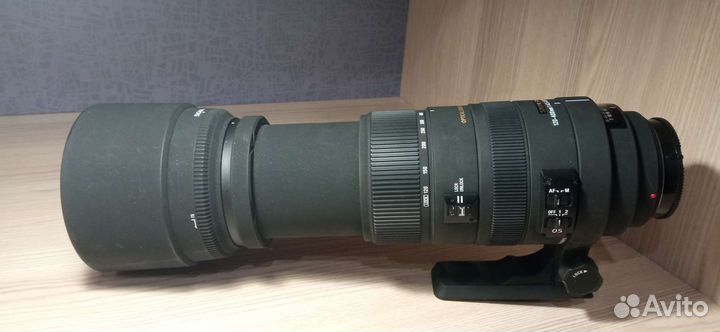 Объектив Sigma 120-400mm для Sony A