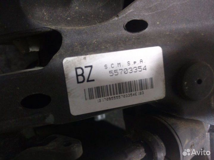 Педальный узел Opel Corsa D D A13DT 2006-2015