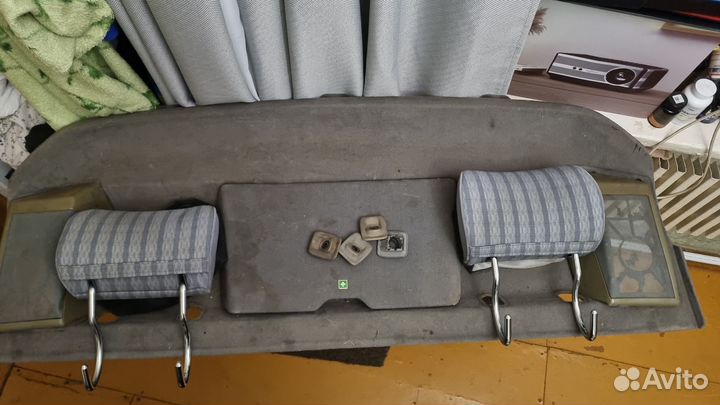 Полка задняя w124