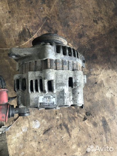 Генератор nissan serena