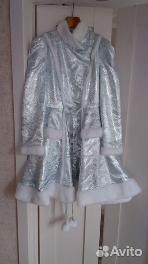 Костюм снегурочки взрослый