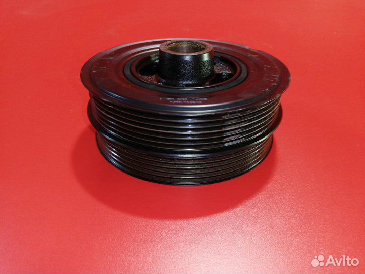 Шкив коленвала Ford Focus CB4 shda 2008