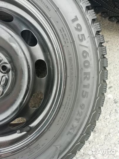 Зимние колеса r15 Ford Focus 2