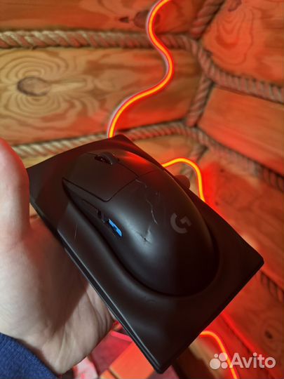 Игровая мышь logitech g pro wireless