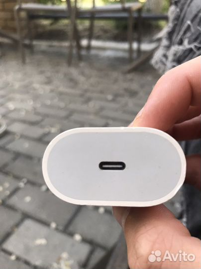 Адаптер зарядка Apple Оригинал