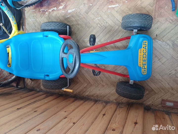 Детский speedcar для детей от 3 до 7 лет