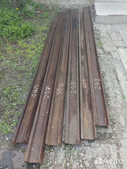 Рельсы бу р 33